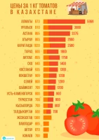 Vegetable Prices in Kazakhstan - photo 2