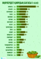Vegetable Prices in Kazakhstan - photo 3
