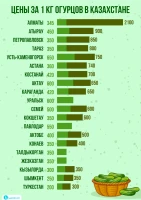 Vegetable Prices in Kazakhstan - photo 4