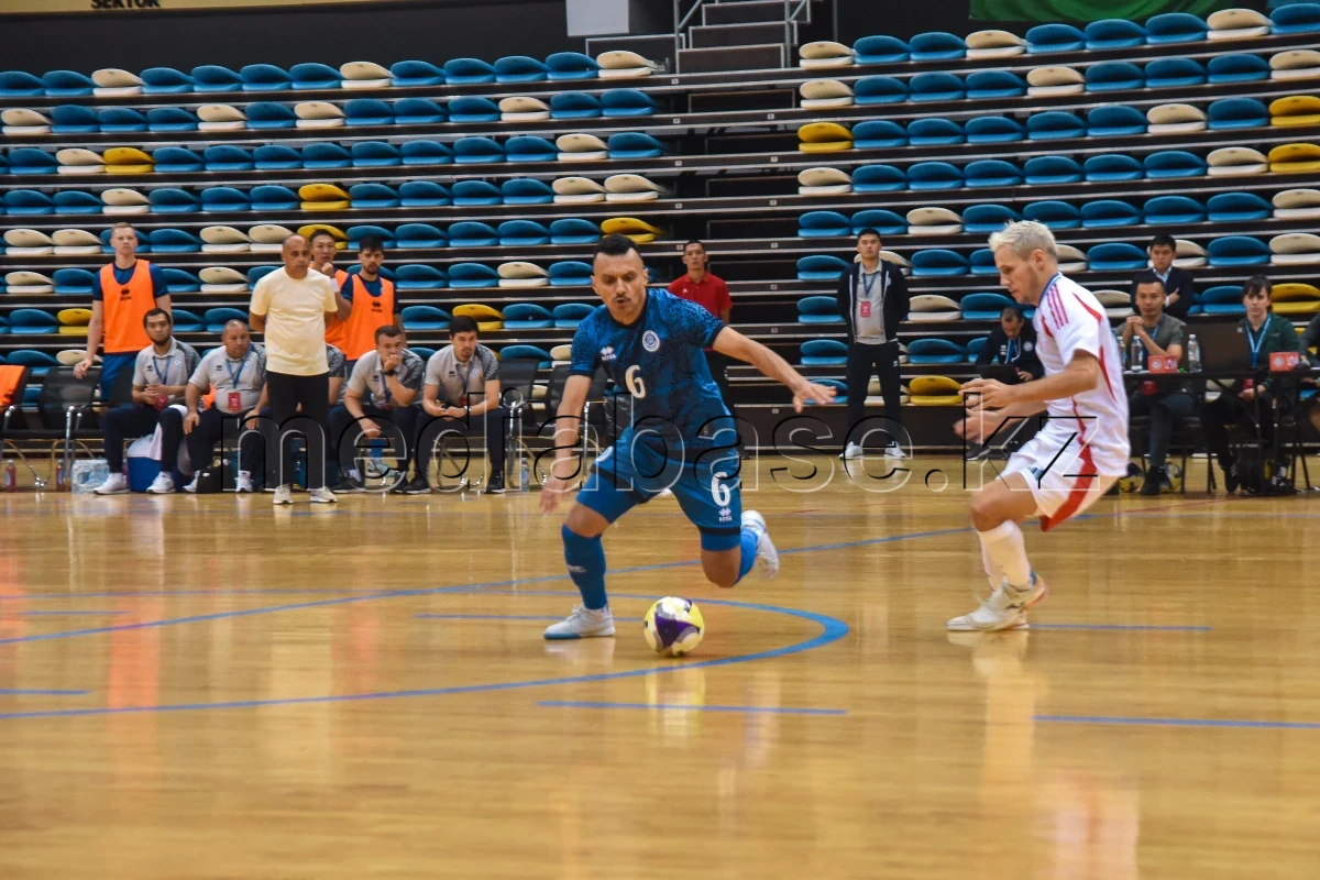 Футзалдан Қазақстан құрамасы Еуропа чемпионатына финалдық сатысынан тыс қалды - фото 1