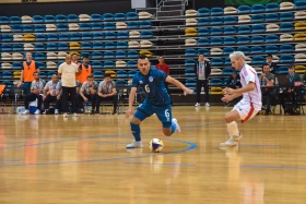 Италия обыграла Казахстан в серии пенальти и вышла на Евро-2026 по футзалу - фото