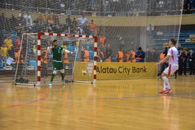 Футзалдан Қазақстан құрамасы Еуропа чемпионатына финалдық сатысынан тыс қалды - фото 8