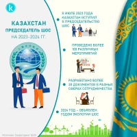 Қазақстан ШЫҰ-ға төраға - фото 2