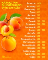 Prices for fruits and berries in Kazakhstan - photo 6