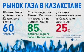 Gas market in Kazakhstan - photo 2