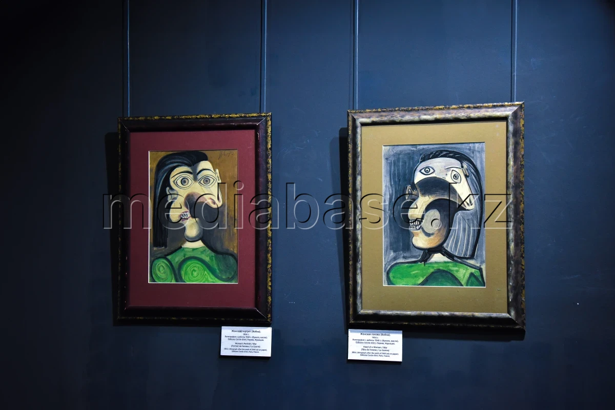 Rare Picasso works arrive in Astana for exhibition - photo 1
