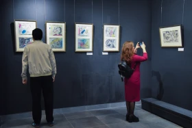 Rare Picasso works arrive in Astana for exhibition - photo 9