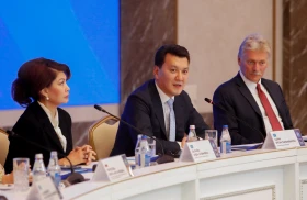 The Second Kazakhstan-Russia Media Forum took place in Almaty. - photo 1