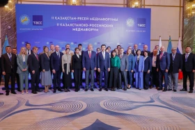 Алматыда Қазақстан-Ресей екінші медиафорумы өтті - фото 17