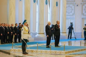 Kassym-Jomart Tokayev, Sergio Mattarella hold talks in Akorda - photo 2