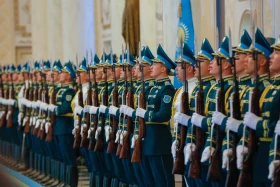 Kassym-Jomart Tokayev, Sergio Mattarella hold talks in Akorda - photo 3