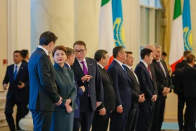 Kassym-Jomart Tokayev, Sergio Mattarella hold talks in Akorda - photo 7