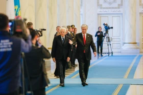 Kassym-Jomart Tokayev, Sergio Mattarella hold talks in Akorda - photo 6