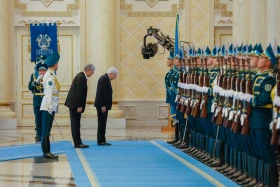 Kassym-Jomart Tokayev, Sergio Mattarella hold talks in Akorda - photo 4