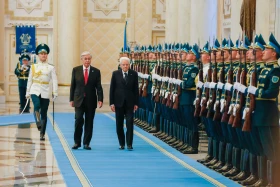 Kassym-Jomart Tokayev, Sergio Mattarella hold talks in Akorda - photo 5