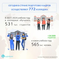 Колледждерде оқуға қанша грант бөлінеді? - фото 2