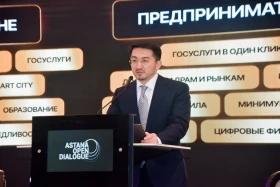 Zhaslan Madiev: Astana is becoming the new hub for IT - photo 2