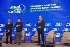 Zhaslan Madiev: Astana is becoming the new hub for IT - photo 3