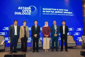 Zhaslan Madiev: Astana is becoming the new hub for IT - photo 15