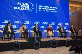 Zhaslan Madiev: Astana is becoming the new hub for IT - photo 9