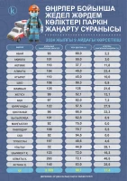 Өңірлер бойынша қажетті жедел жәрдем көліктерінің саны - фото 2