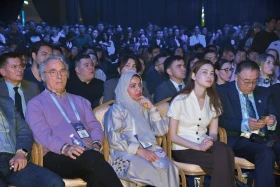 Digital Bridge 2025 International Tech Forum starts in Astana - photo 19