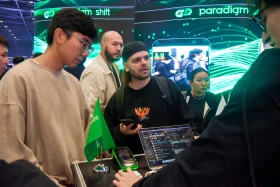 Digital Bridge 2025 International Tech Forum starts in Astana - photo 21