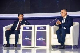 Digital Bridge 2025 International Tech Forum starts in Astana - photo 17
