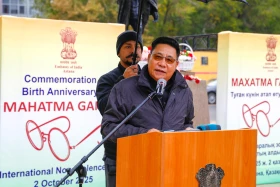 Астанада Махатма Гандидің 156 жылдығы аталып өтті - фото 3