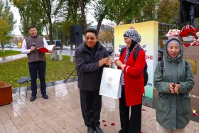 Астанада Махатма Гандидің 156 жылдығы аталып өтті - фото 4