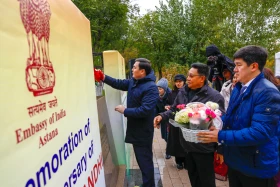 Астанада Махатма Гандидің 156 жылдығы аталып өтті - фото 6