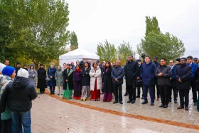 Астанада Махатма Гандидің 156 жылдығы аталып өтті - фото 11