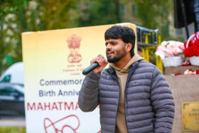 Астанада Махатма Гандидің 156 жылдығы аталып өтті - фото 12