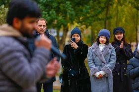 Астанада Махатма Гандидің 156 жылдығы аталып өтті - фото 13