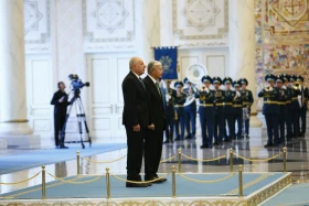 Қасым-Жомарт Тоқаев Мажарстан Президентін Ақордада қарсы алды - фото 3