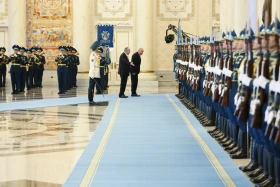 Қасым-Жомарт Тоқаев Мажарстан Президентін Ақордада қарсы алды - фото 5