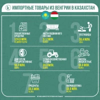 Қазақстан мен Венгрия арасындағы сауда - фото 5
