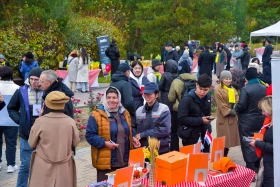 An Apple Festival bringing together youth and farmers was held in Astana - photo 4