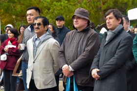 An Apple Festival bringing together youth and farmers was held in Astana - photo 13