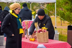An Apple Festival bringing together youth and farmers was held in Astana - photo 10