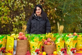 An Apple Festival bringing together youth and farmers was held in Astana - photo 9