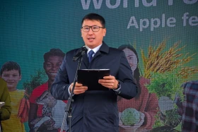 An Apple Festival bringing together youth and farmers was held in Astana - photo 11