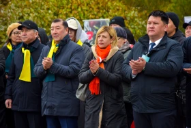 An Apple Festival bringing together youth and farmers was held in Astana - photo 15