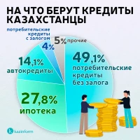 Kazakhstan’s loan portfolio - photo 3