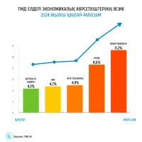 ТМД елдерінің экономикалық көрсеткіштері - фото 1
