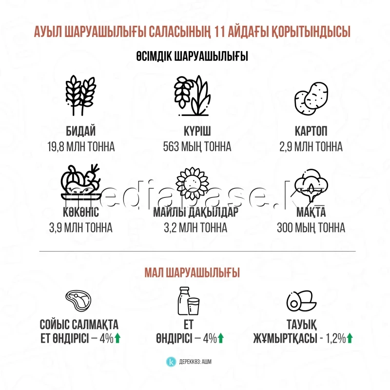 Results of the agricultural sector - photo 1
