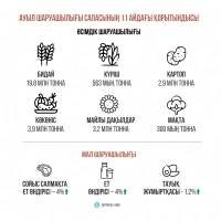 Ауыл шаруашылығы саласының қорытындысы - фото 1