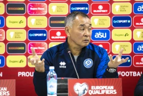 The Kazakhstan football team trained ahead of their match against Liechtenstein - photo 2