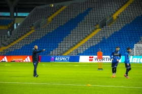 The Kazakhstan football team trained ahead of their match against Liechtenstein - photo 4
