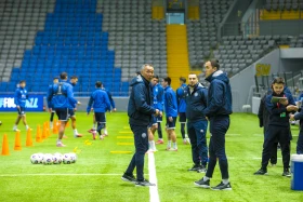 The Kazakhstan football team trained ahead of their match against Liechtenstein - photo 6